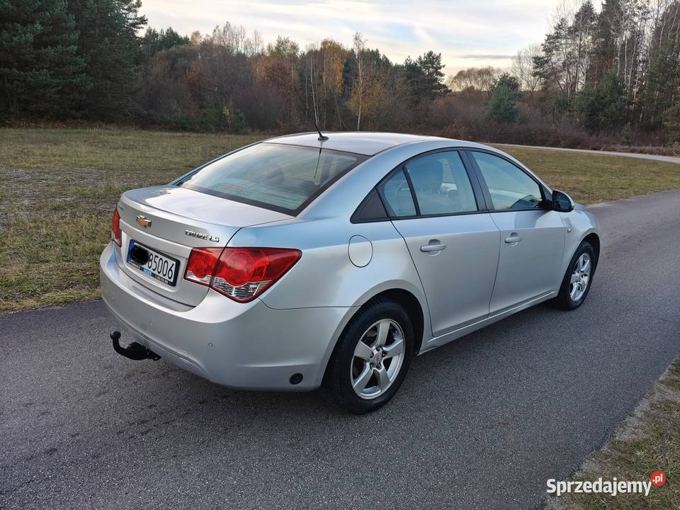 CHEVROLET CRUZE 2011r 18B 16V Gaz Sekwencja Kielce