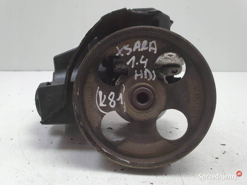 Citroen Xsara 14 HDI POMPA WSPOMAGANIA lubelskie Rudka