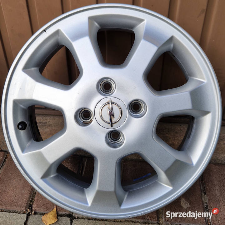 Felgi Aluminiowe Alufelgi 15 Opel Astra Corsa Myszków sprzedam