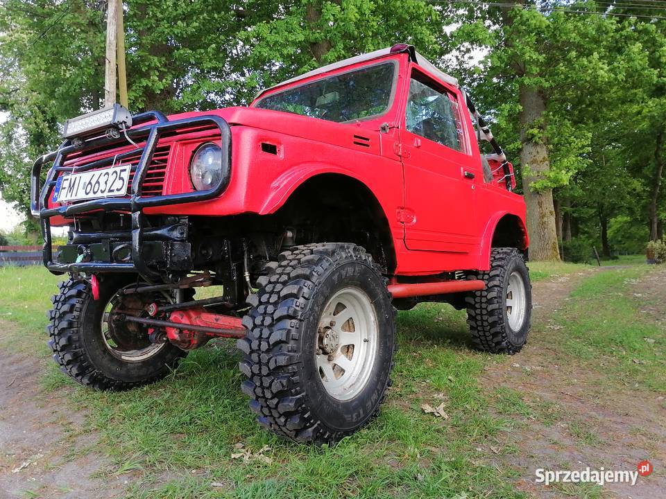 Suzuki samurai renowacji 16 120 klatka Międzyrzecz