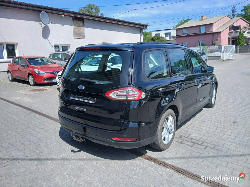 Ford Galaxy 20TDCI 7osób alufelgi tempomat navi gniazdo USB Gryfino