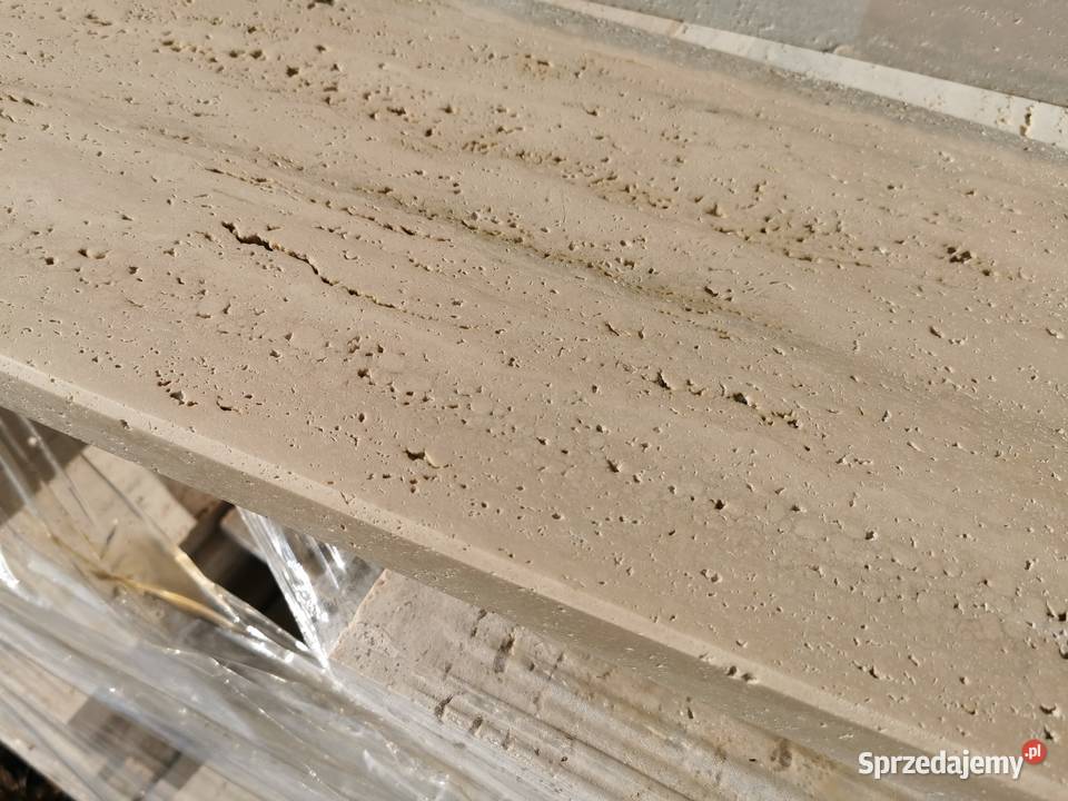 Parapety Włoski Trawertyn 3 Travertyn Classico Poskwitów sprzedam