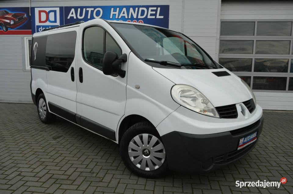 Renault Trafic 20 dCi lubelskie Hrubieszów