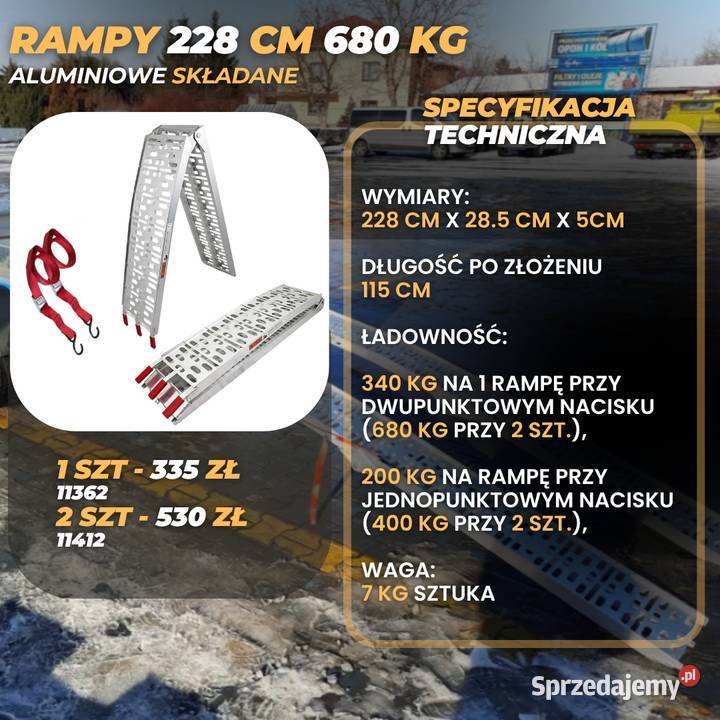 rampa najazdowa najazdy samochodowe najazd Katowice