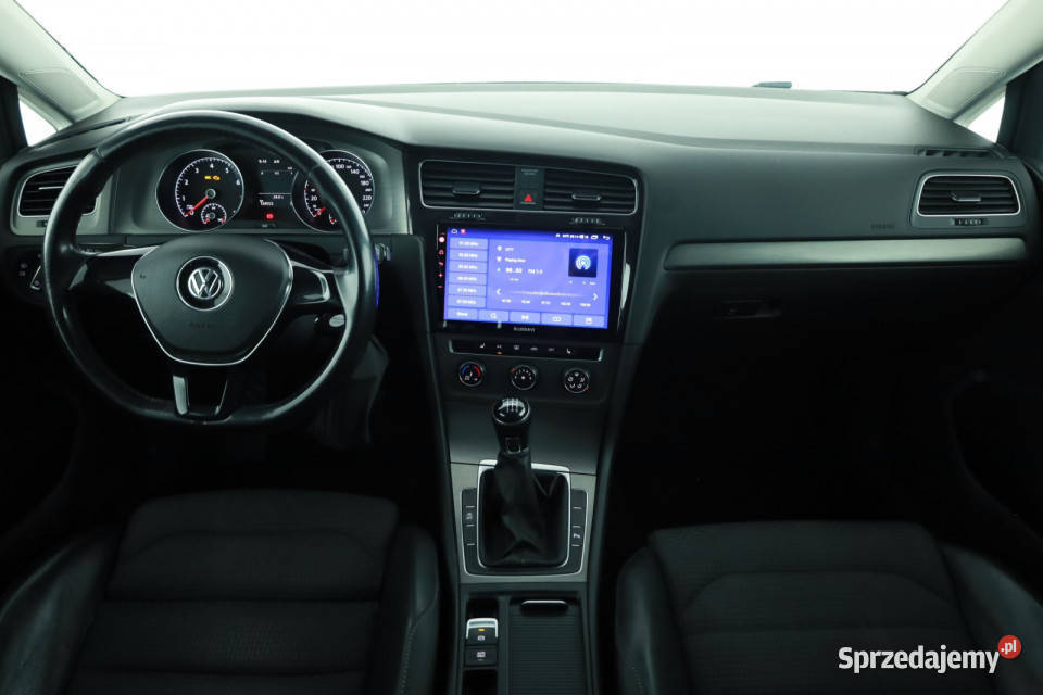 VW Golf 14 TSI skórzana tapicerka