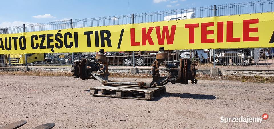 AUTOBUS MERCEDES OŚ PRZEDNIA Bieleń