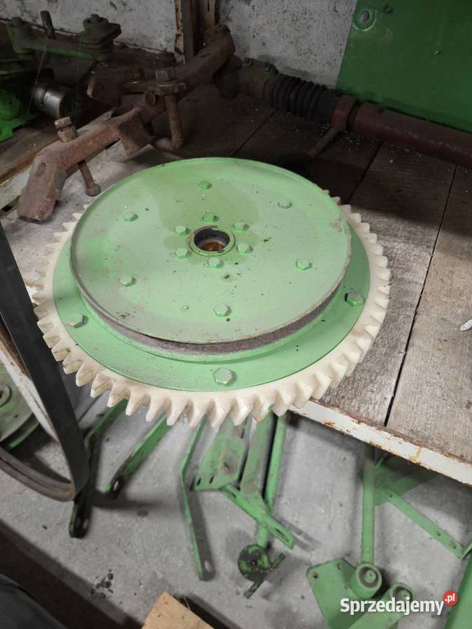 Deutz fahr 4075 4080 części Do kombajnów