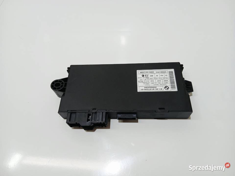 MODUŁ STEROWNIK CAS BMW E90 E91 LCI 9147226 Strzyżewice