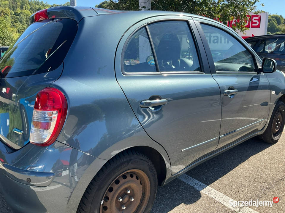 Nissan Micra Benzyna klimatyzacja dotykowa bluetooth Wejherowo