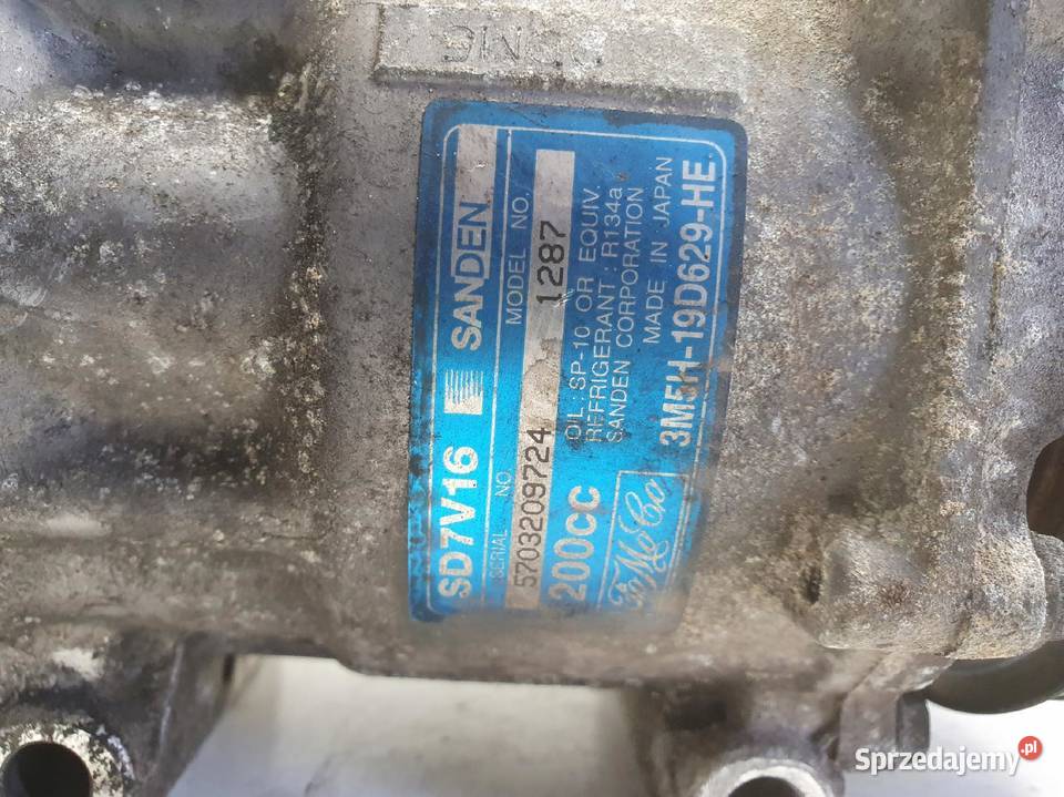 SPRĘŻARKA KLIMATYZACJI Volvo S40 II V50 20 D osobowe Chełm sprzedam