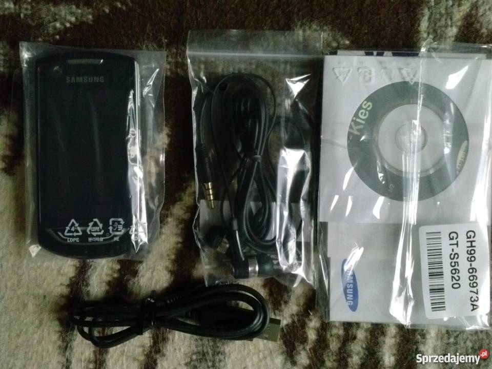 Samsung Monte GTS5620 czarny E-mail Warszawa sprzedam