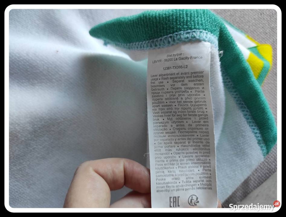 Duży RĘCZNIK plażowy 70x140 inny kolor Płock