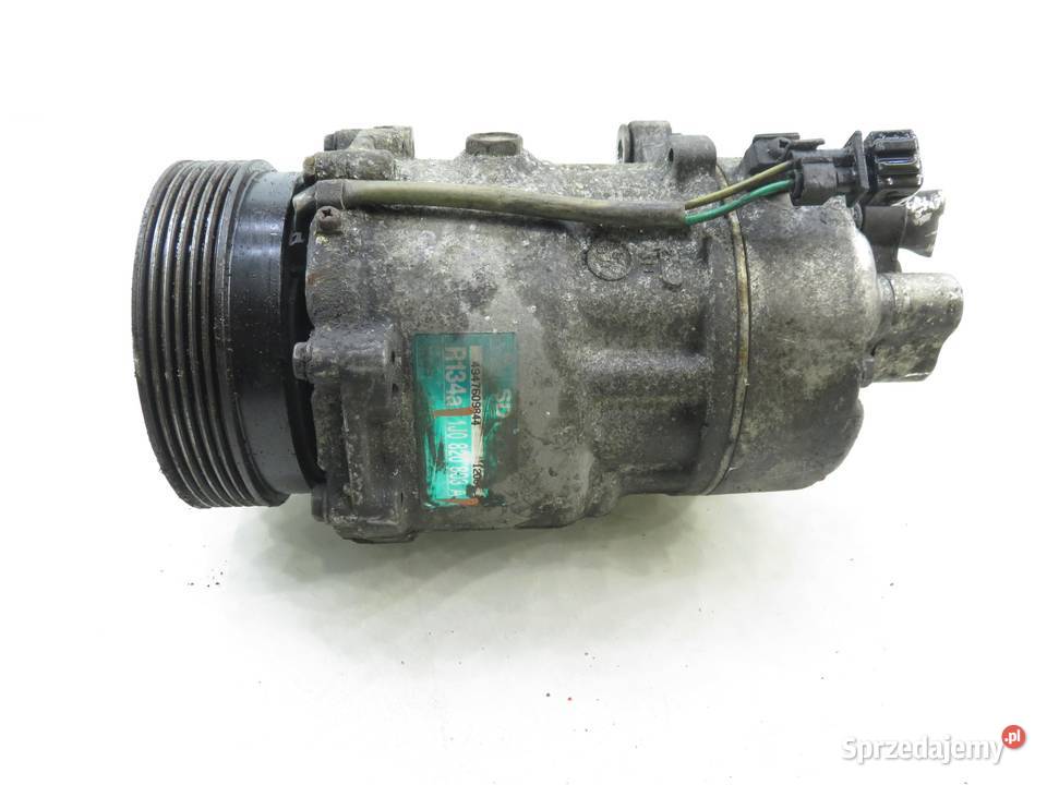 KOMPRESOR KLIMATYZACJI AUDI A3 8L1 19 TDI Klimatyzacja małopolskie