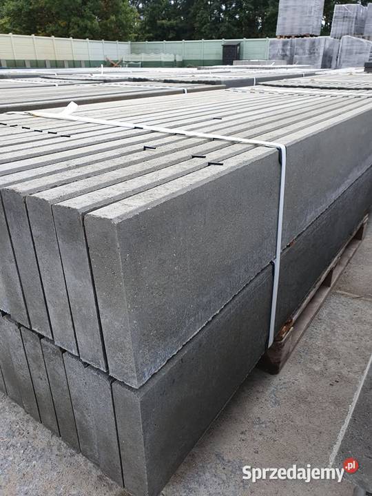 Podmurówka betonowa zbrojona wibroprasa łącznik mazowieckie Ożarów Mazowiecki sprzedam