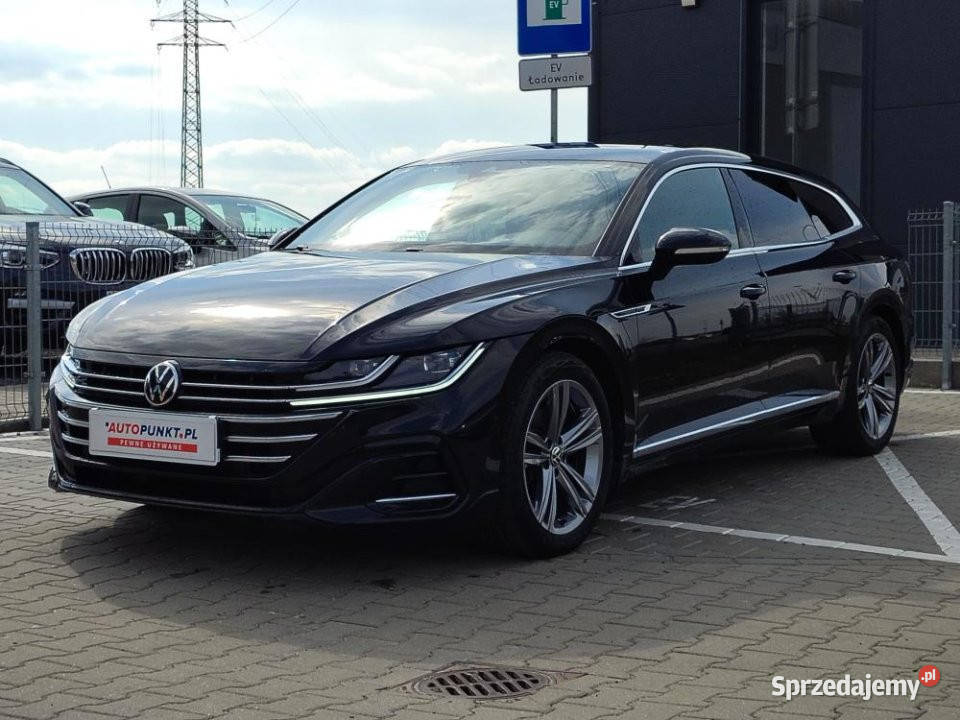 Volkswagen Arteon 2022r Shooting Brake Webasto wielkopolskie Poznań