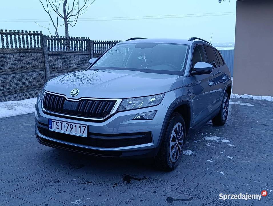 Skoda Kodiaq 20 TDI 150 osoba prywatna świętokrzyskie Jadowniki