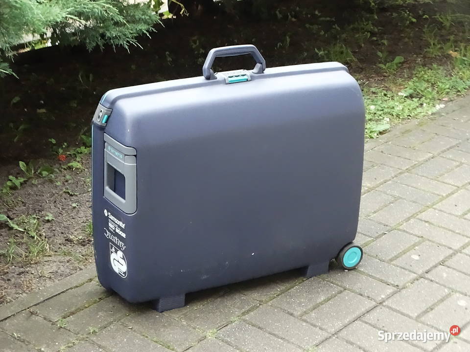 Kultowa Walizka Twarda Samsonite Oyster ISO 9002 Biłgoraj