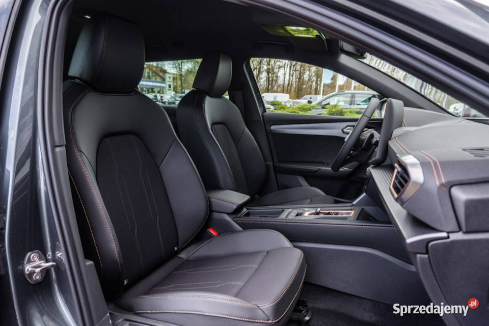 Cupra Leon Sportstourer 15 eTSI 150 DSG Dostępny łódzkie Łódź