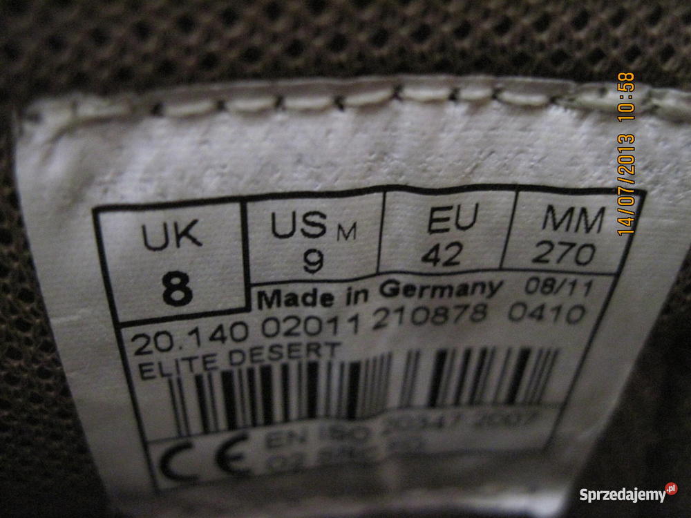 buty piaskowe wojsk specjalnych śląskie Częstochowa