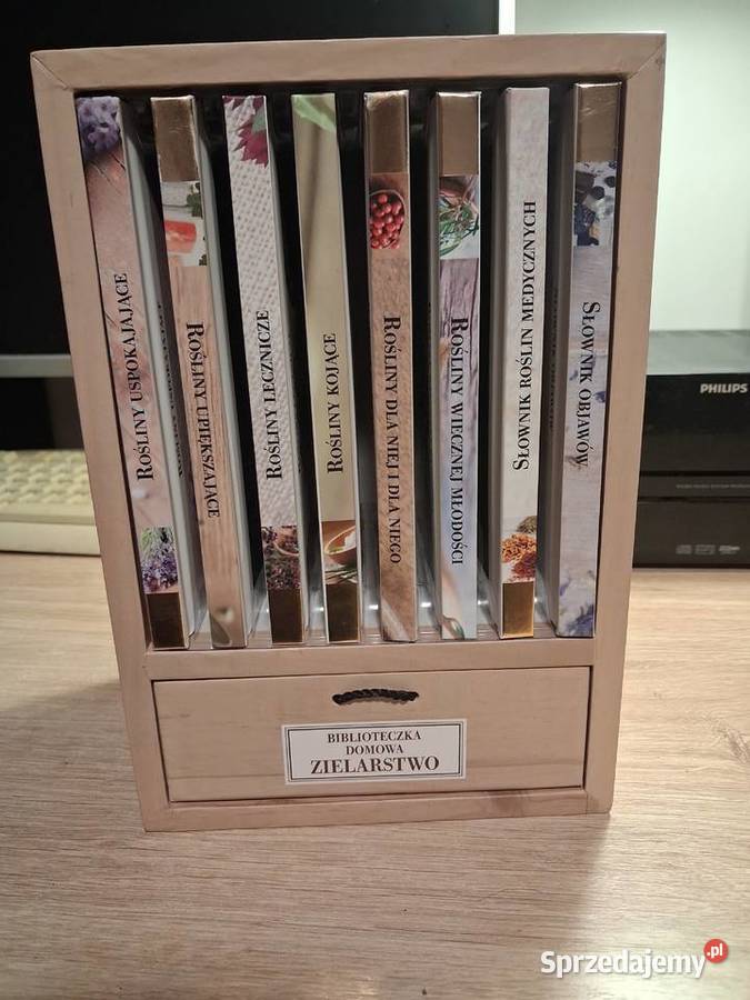 Kompletna biblioteczka domowe zielarstwo Wrocław sprzedam