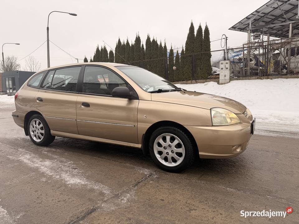 Kia Rio 13 2005 OC ListopadPolski Salon Kielce