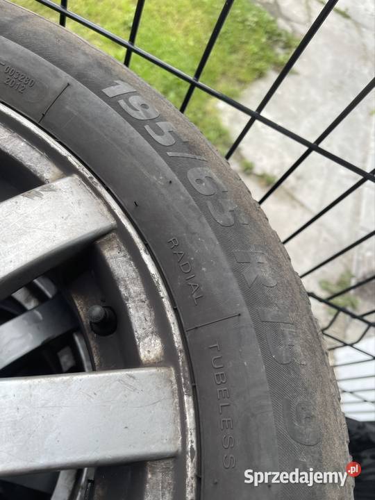 Koła alufelgi 15 Toyota 5x100 5 sztuk Biłgoraj