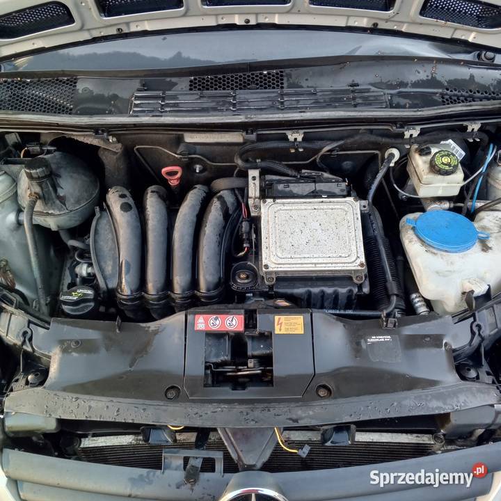 Mercedes A150 uszkodzony ładny Rumia