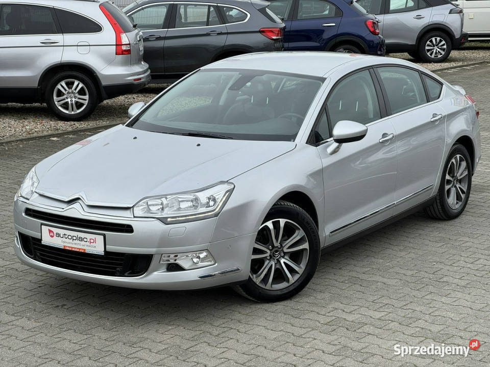 Citroen C5 FILMBezwypadkowy20HDI150Roczna Suchy Las