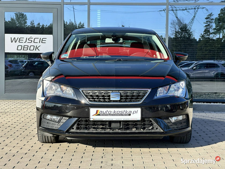 Seat Leon 1Ręka Navi Grzane fotele Czujniki opolskie Kąty Opolskie