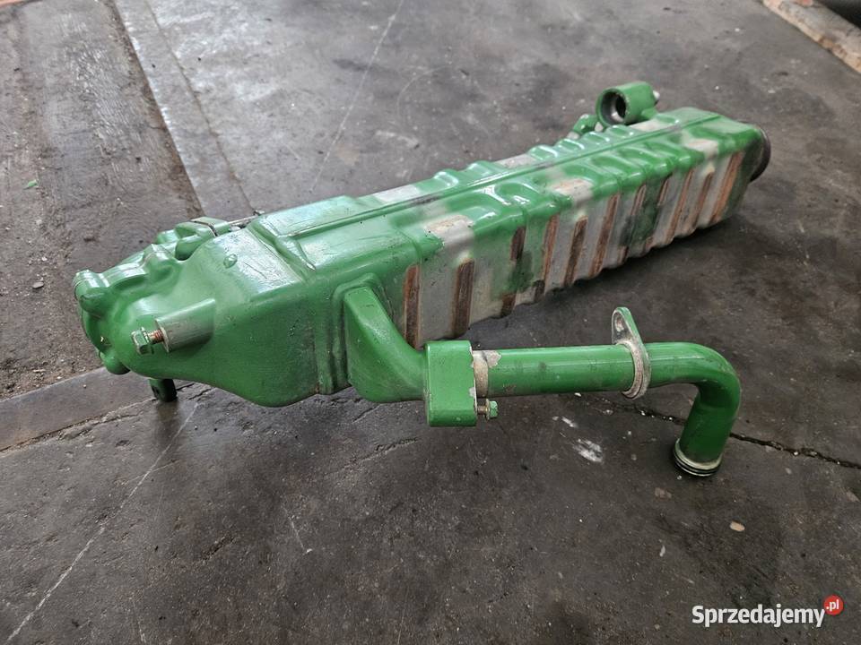 wymiennik ciepła chłodnica EGR John Deere 7280R Silnik i osprzęt Ignatki sprzedam