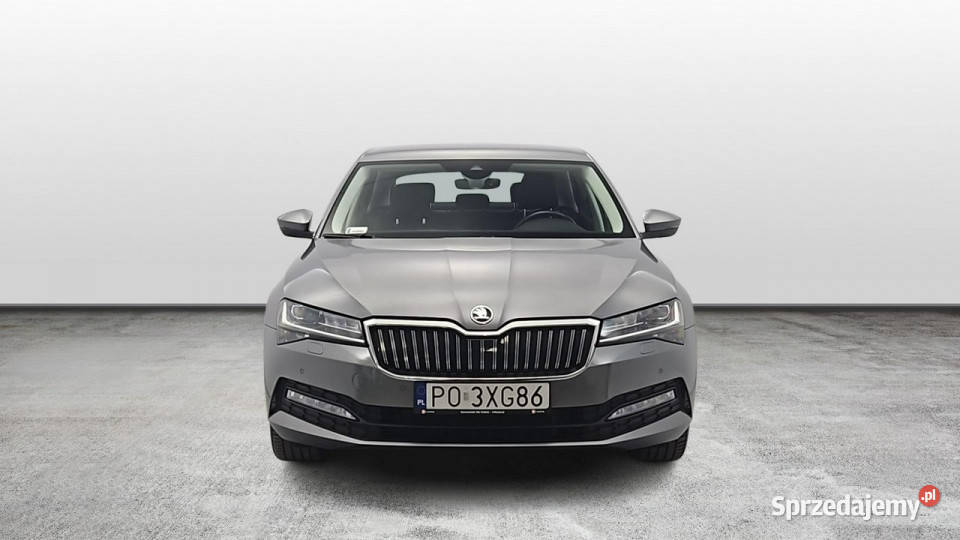 koda Superb 20 TDI SCR Ambition DSG Z Polskiego komputer pokładowy Warszawa