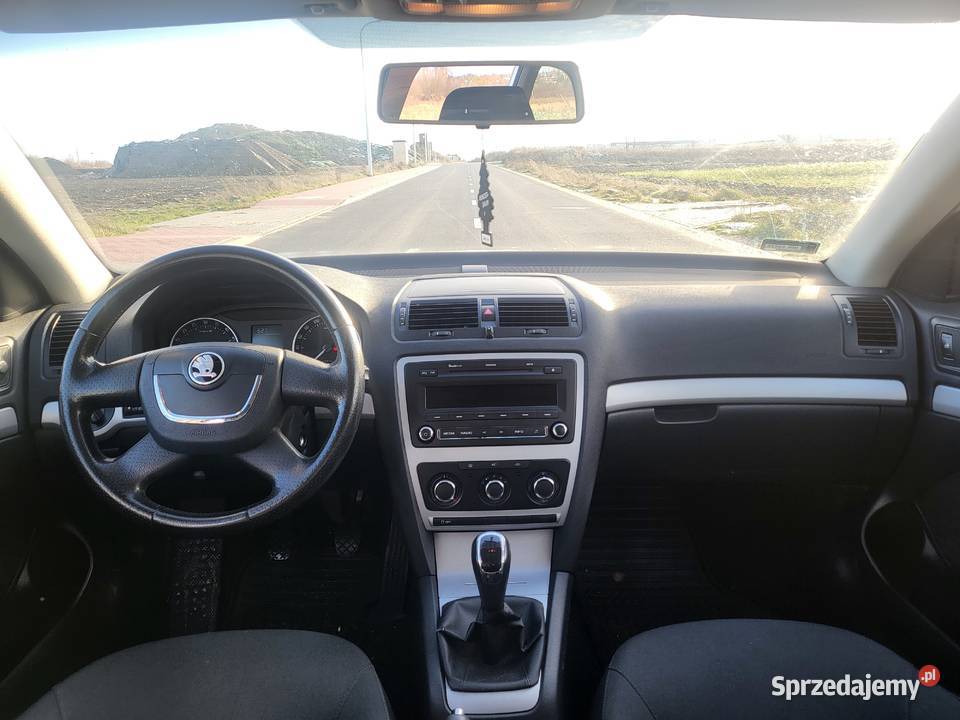 Skoda Octavia II FL 16 TDI 105 Kombi 20112012 diesel Janki