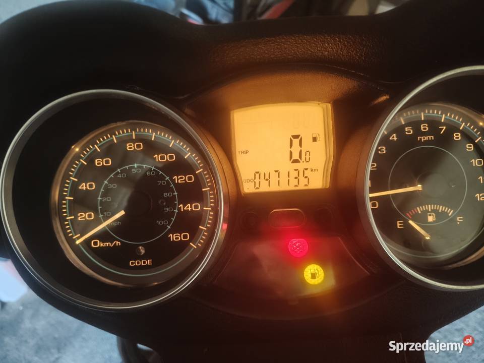 Piaggio Xevo licznik zegary Dębica