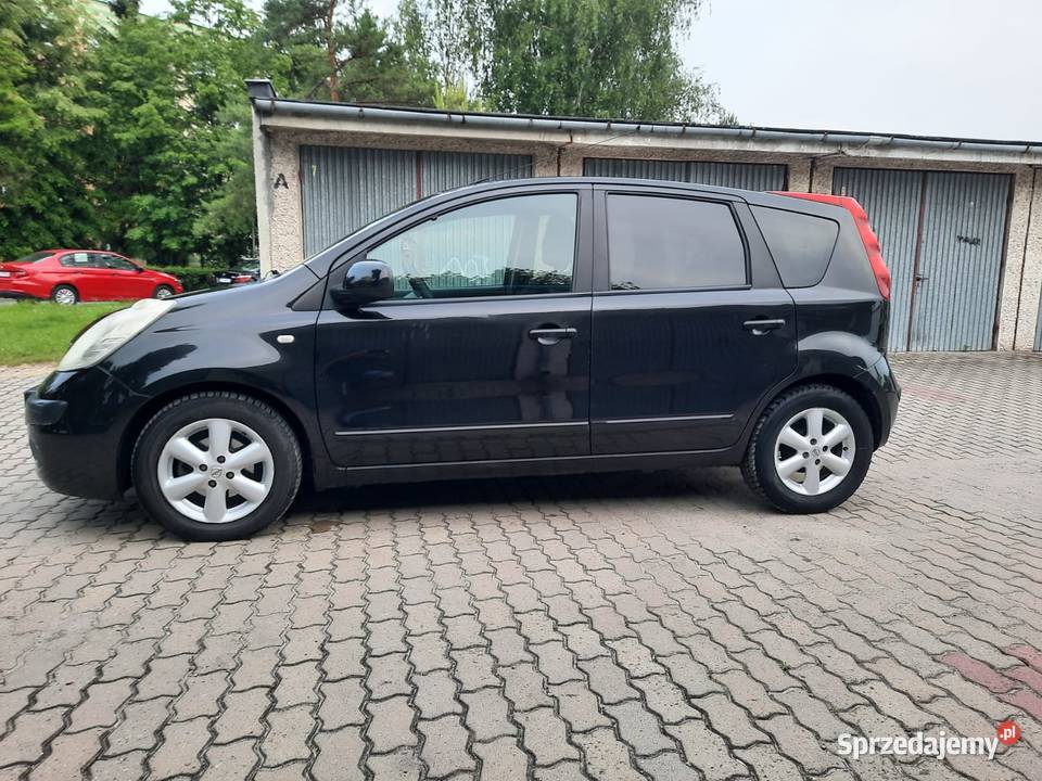 Sprzedam Nissan Note 14 Benzyna nieuszkodzony Chełm