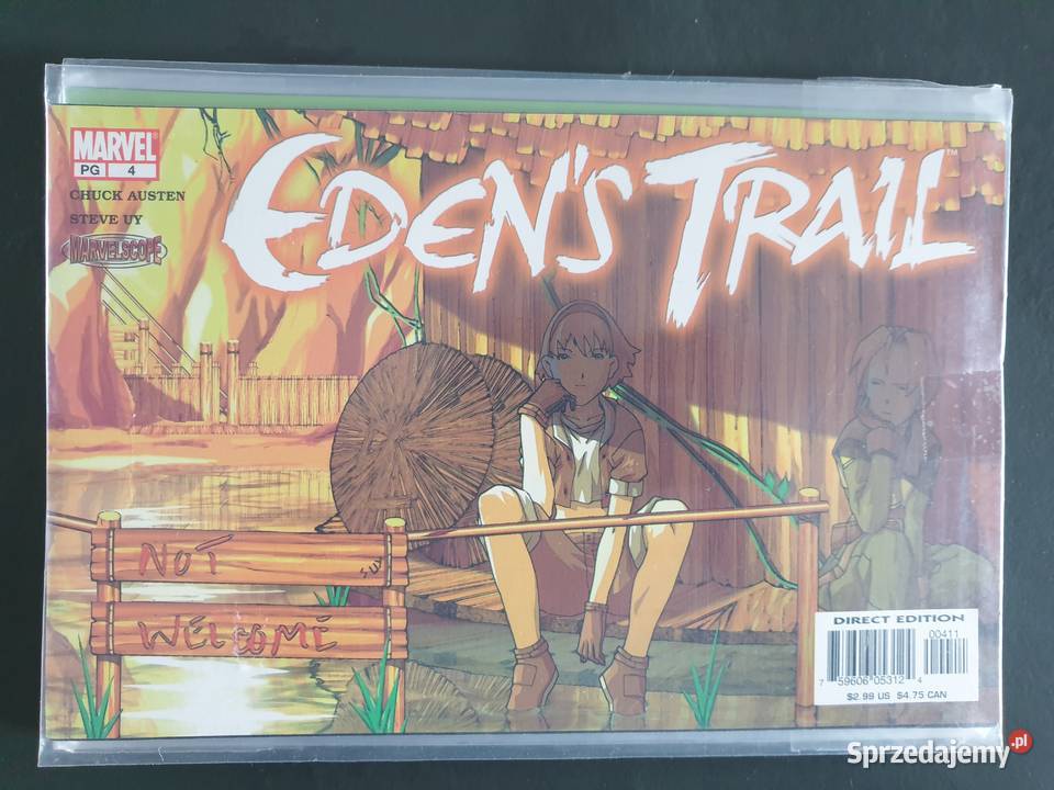 Manga Edens Trail 4 komiksy Marvel USA Amerykańskie