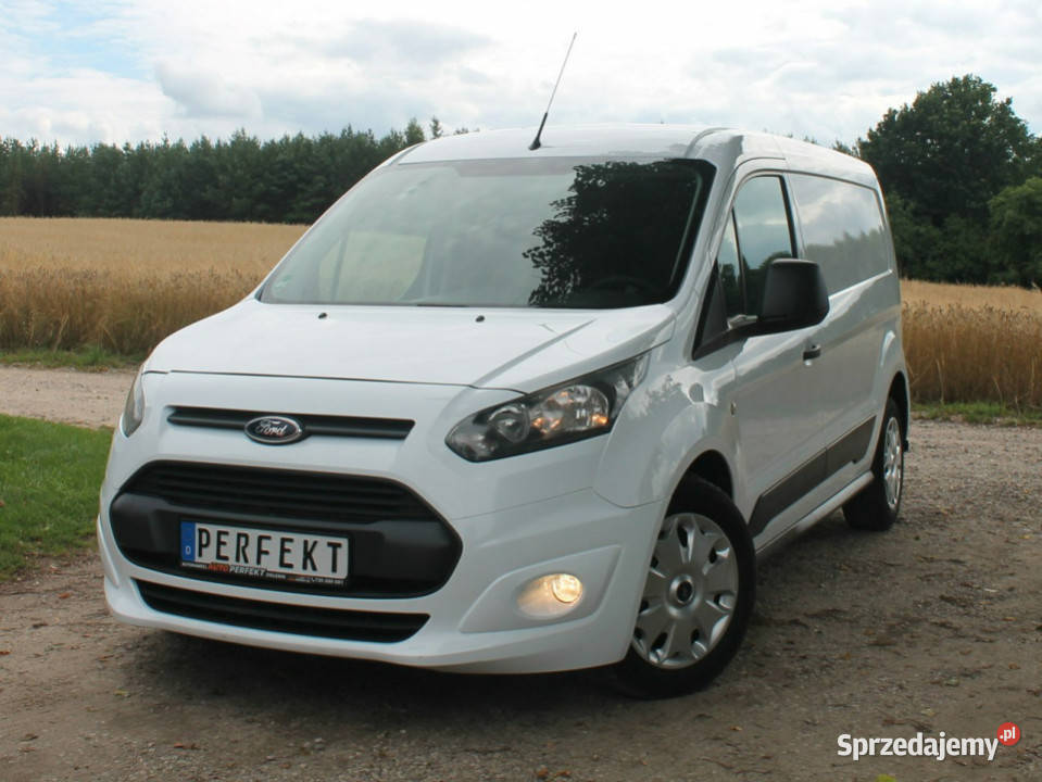 Ford Transit Connect 16 D 95 Klima 3 OSOBOWY centralny zamek Zielenin