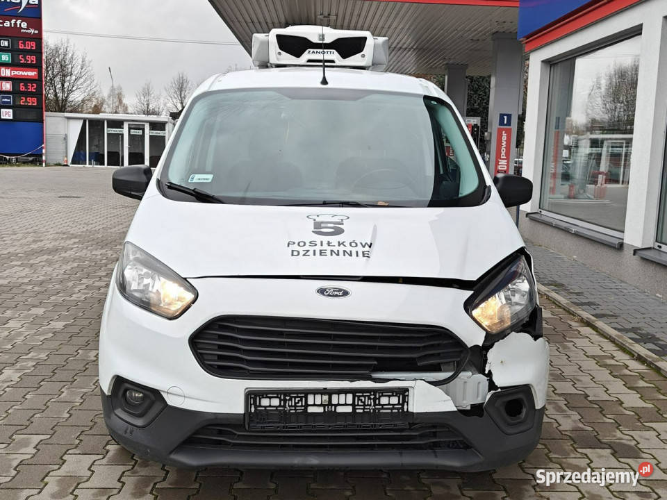 Ford Transit Courier Chłodnia Karczew