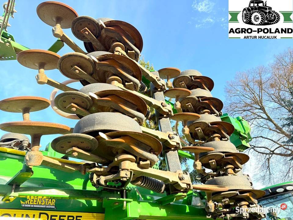 JOHN DEERE 750A 2017 6 M 2649 H GREENSTARISOBUS Kudowa-Zdrój