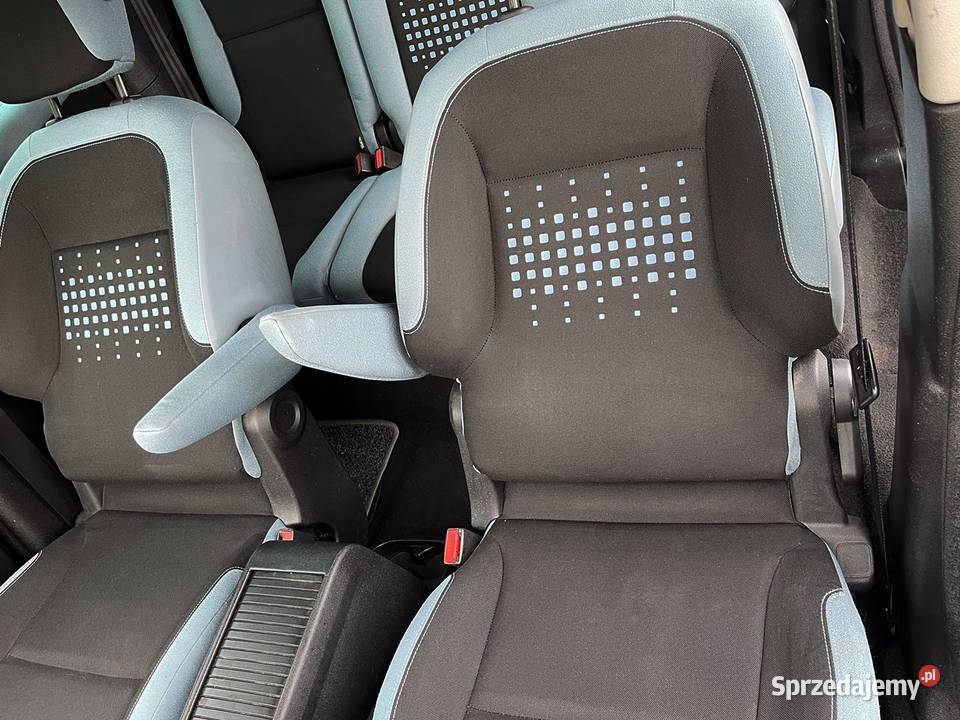 Citroen Berlingo Lift 16 HDI 218000 Serwis 2012 Płock