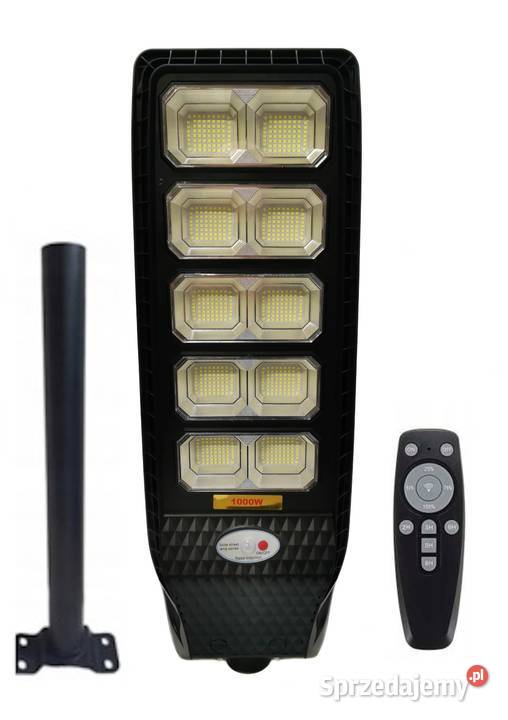 Lampa Solarna uliczna led Oświetlenie