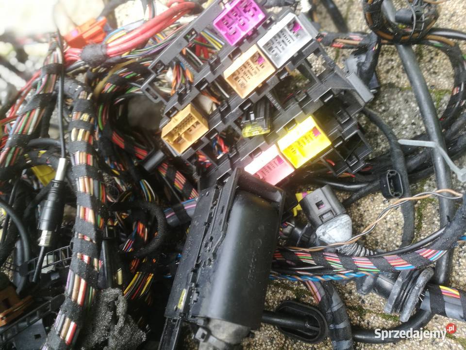 Instalacje elektryczne 24150019 B5 Passat