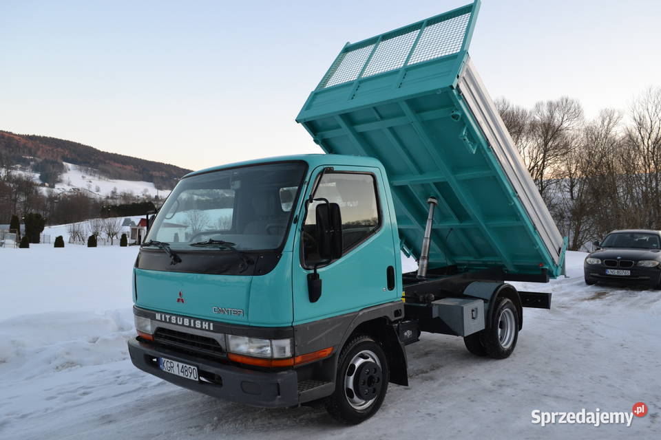 Mitsubischi Canter 3C11 kiper wywrotka 3stronna Ropa