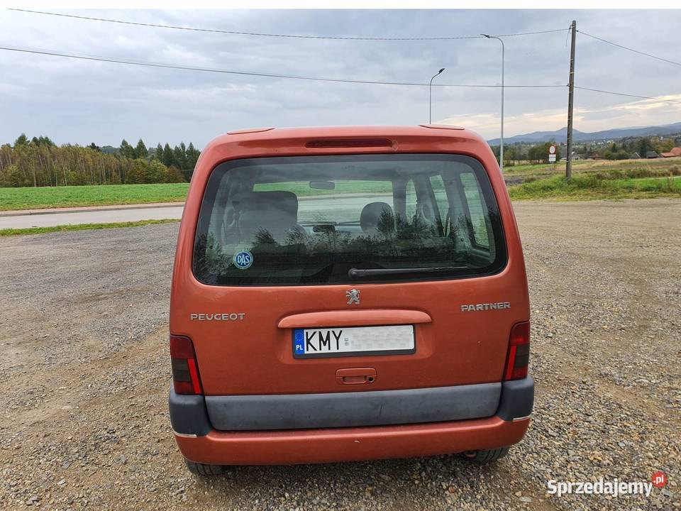 Peugeot Partner 16 benzyna klimatyzacja ABS Partner