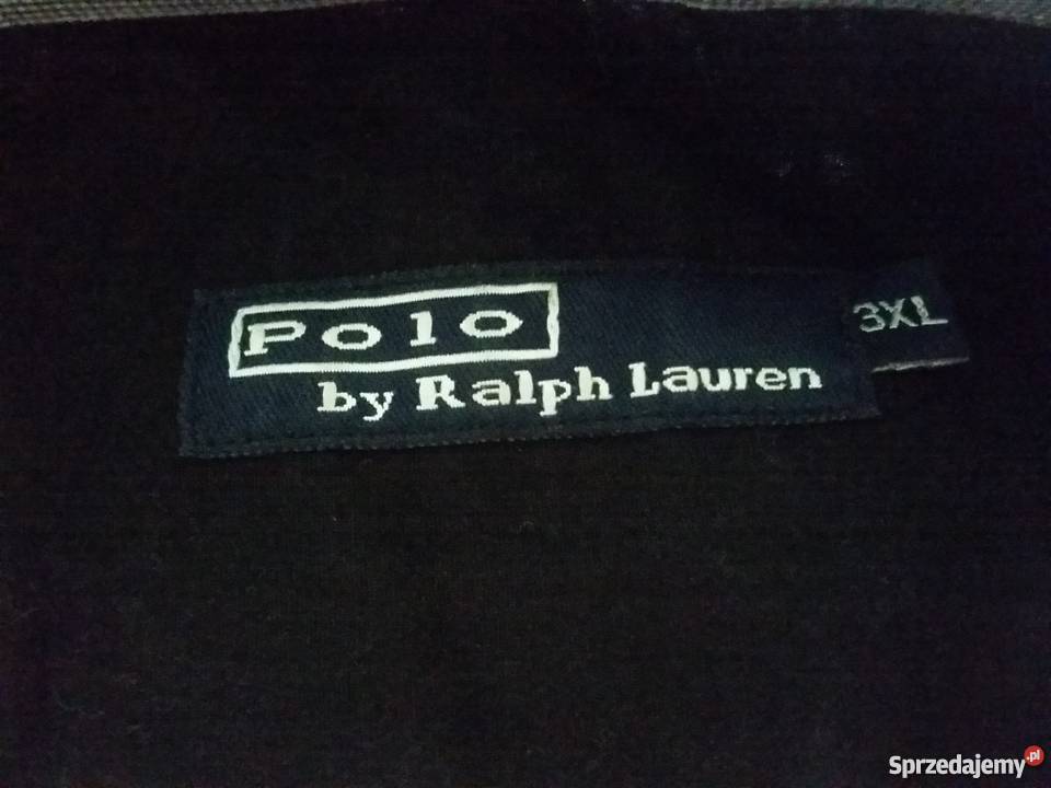 3XL Ralph Lauren koszula męska nadruki logowania Odzież wyjściowa Kielce
