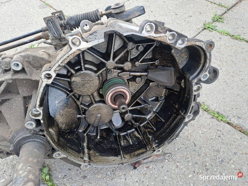 Volvo S80 24 benzyna 170 skrzynia biegów M56L osobowe Jastrzębie-Zdrój