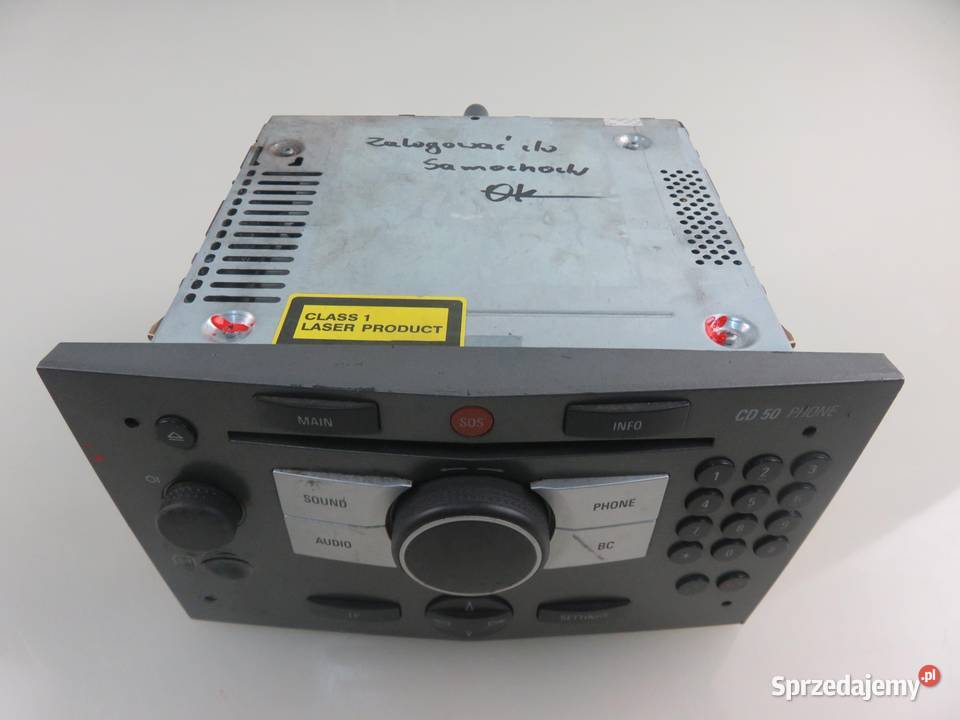 RADIO OPEL ASTRA III H Kombi A04 13157571BF