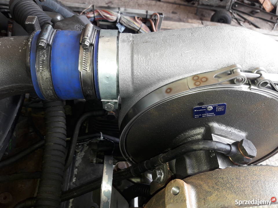 Króciec Turbosprężarki Mercedes Claas 0090964499 ciężarowe