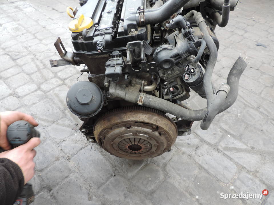 SILNIK OPEL CORSA C 10 12V Z10XEP Silniki kompletne Nowy Sącz