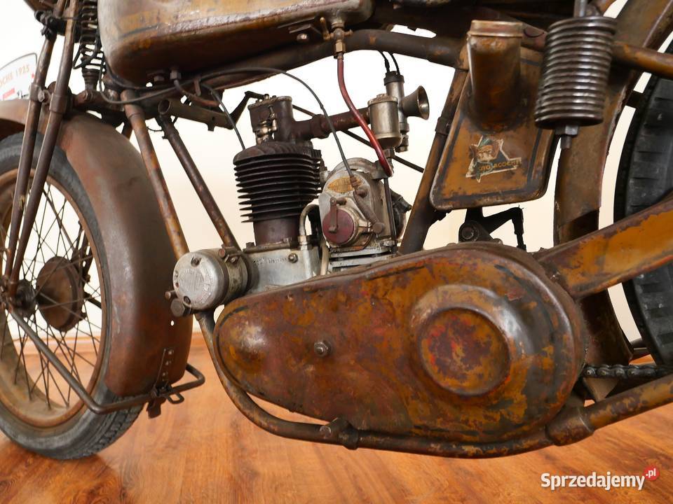 Motosacoche 1923 Łódź