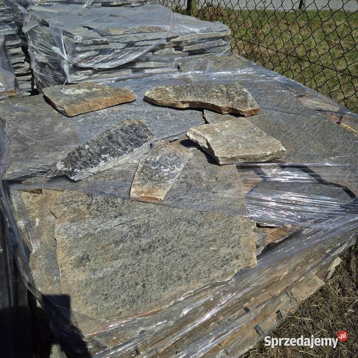 Łupek Grecja Bułgaria elewacja chodnik Ustroń sprzedam
